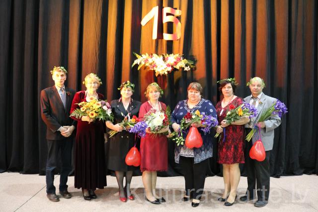 Dramatiskās kopas"Kūpā" jubileja
